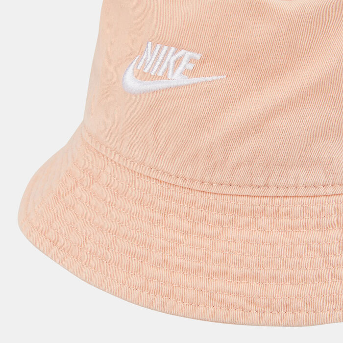 Nike Sportswear Bucket Hat Orange image number 2