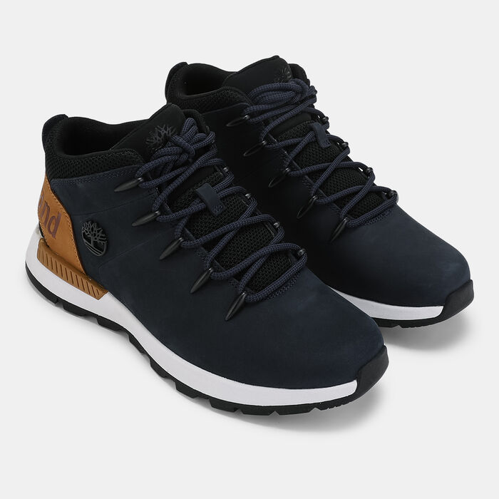 Timberland Men's Sprint Trekker Mid Shoes Blue Timberland Men's Sprint Trekker Mid Shoes Blue image number 3
