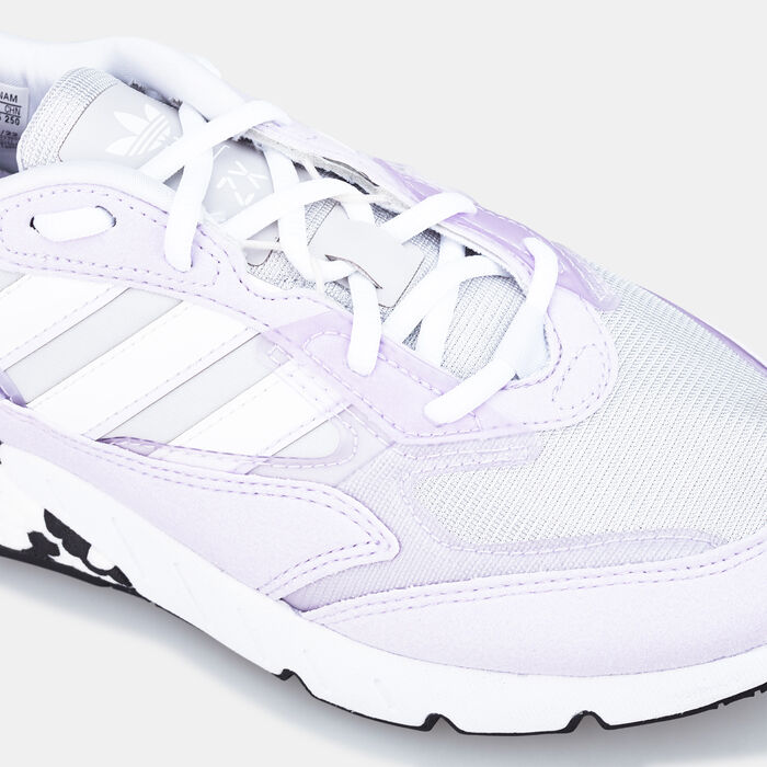 adidas Originals Women's ZX 1K BOOST 2.0 Shoes Purple adidas Originals Women's ZX 1K BOOST 2.0 Shoes Purple image number 4