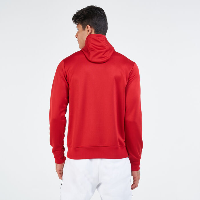 Nike Men's Sportswear Hoodie Red image number 1