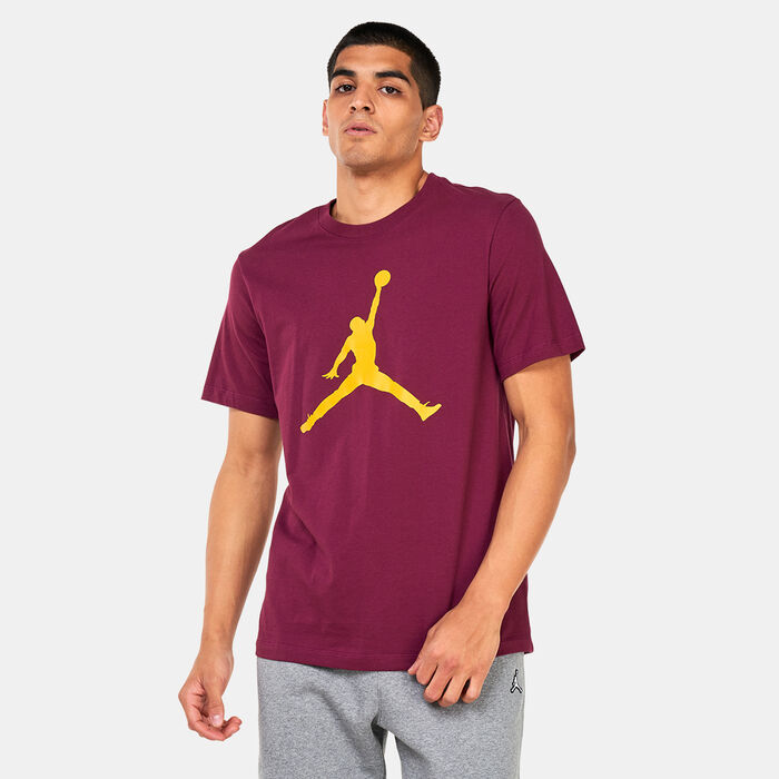 Jordan Men’s Jumpman T-Shirt Maroon Jordan Men’s Jumpman T-Shirt Maroon image number 0