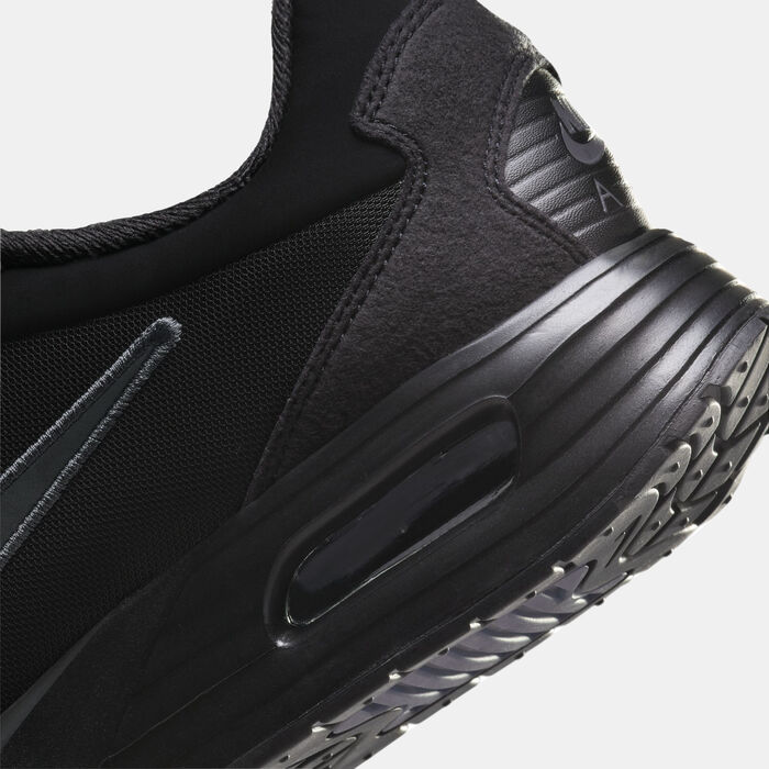 Nike Men's Air Max Solo Shoes Black image number 4