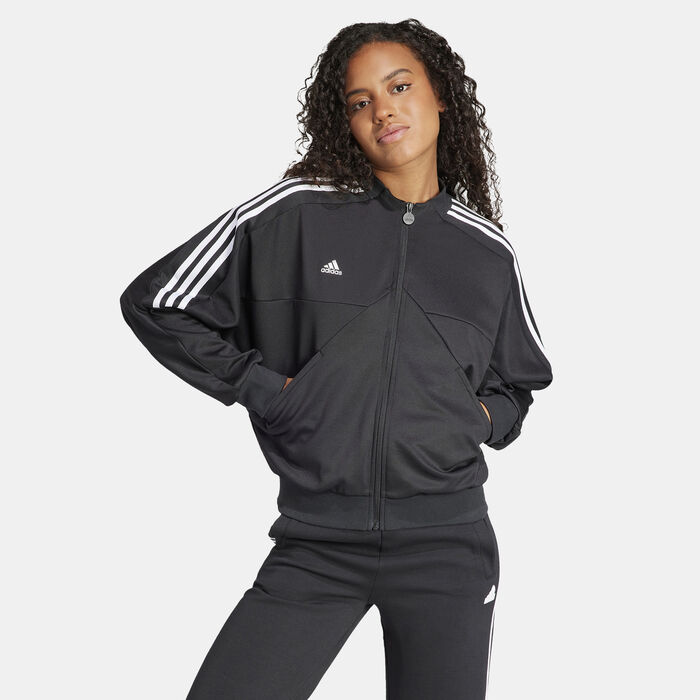 adidas Women's Tiro Track Jacket Black image number 0