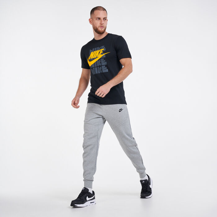 Nike Men's Sportswear Tech Fleece Joggers Grey Nike Men's Sportswear Tech Fleece Joggers Grey image number 4