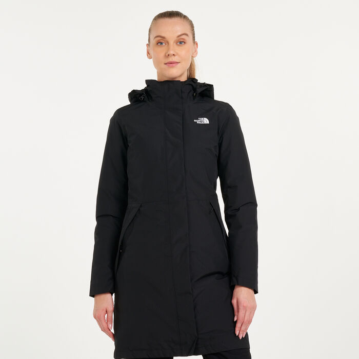 The North Face Women's Suzanne Triclimate Parka Jacket Black image number 0