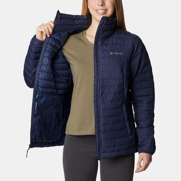 Columbia Women's Silver Falls™ Full Zip Jacket Blue Columbia Women's Silver Falls™ Full Zip Jacket Blue image number 3