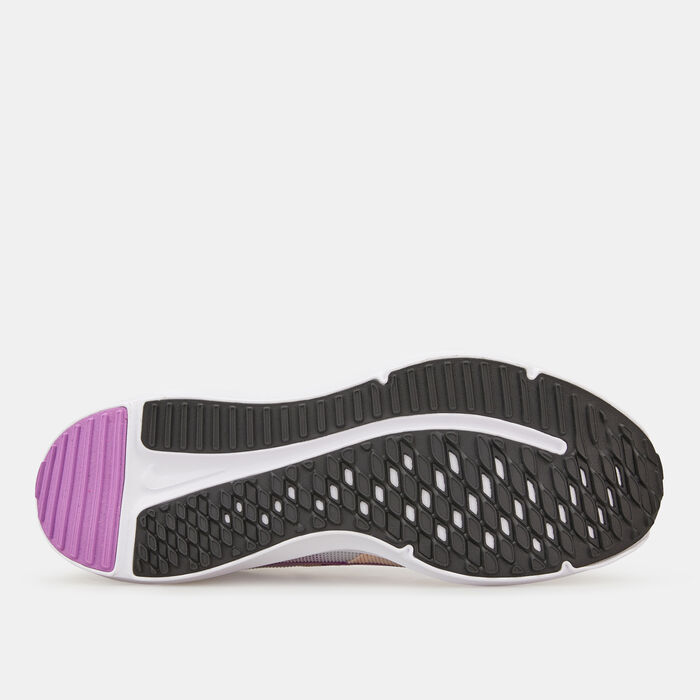 Nike Women's Downshifter 12 Road Running Shoe Pink Nike Women's Downshifter 12 Road Running Shoe Pink image number 4
