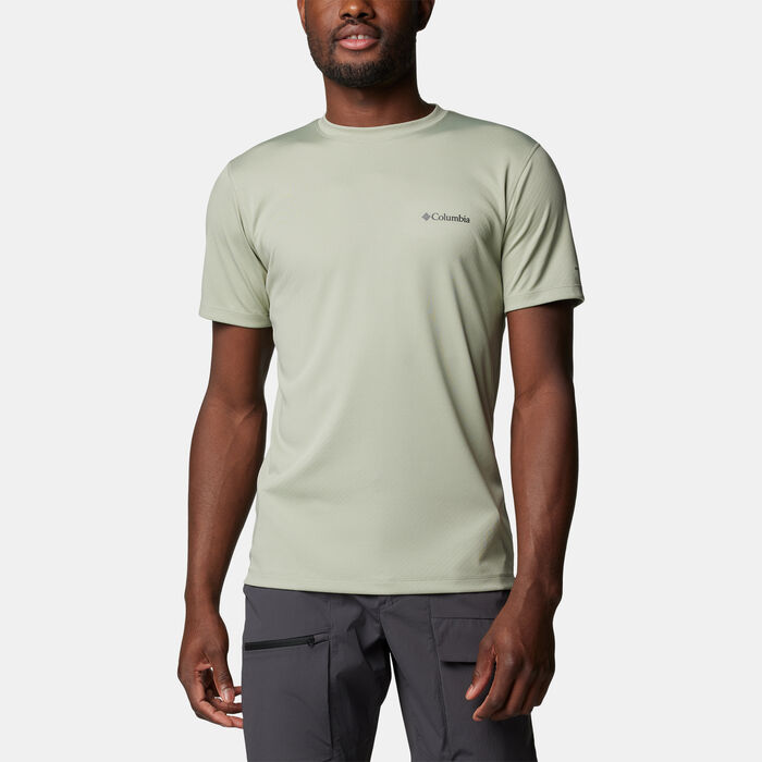 Columbia Men's Zero Rules™ T-Shirt Green image number 0
