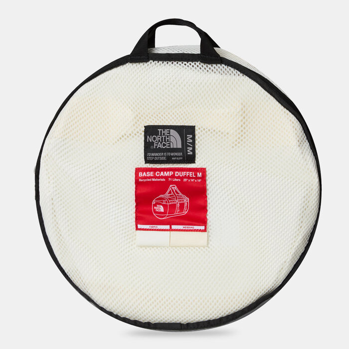 The North Face Base Camp Duffel Bag White image number 3