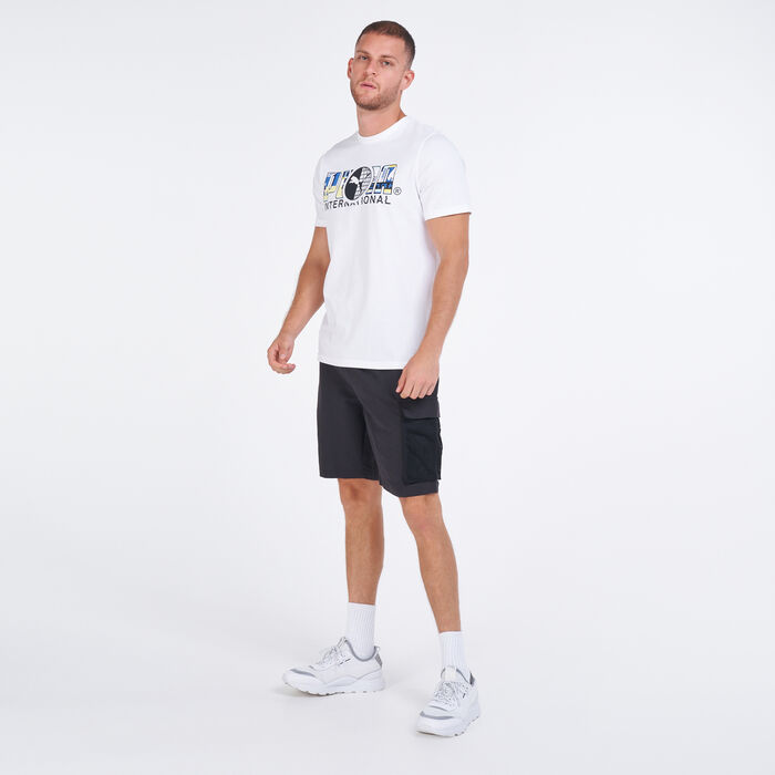 PUMA Men's Avenir Cargo Shorts Black PUMA Men's Avenir Cargo Shorts Black image number 2