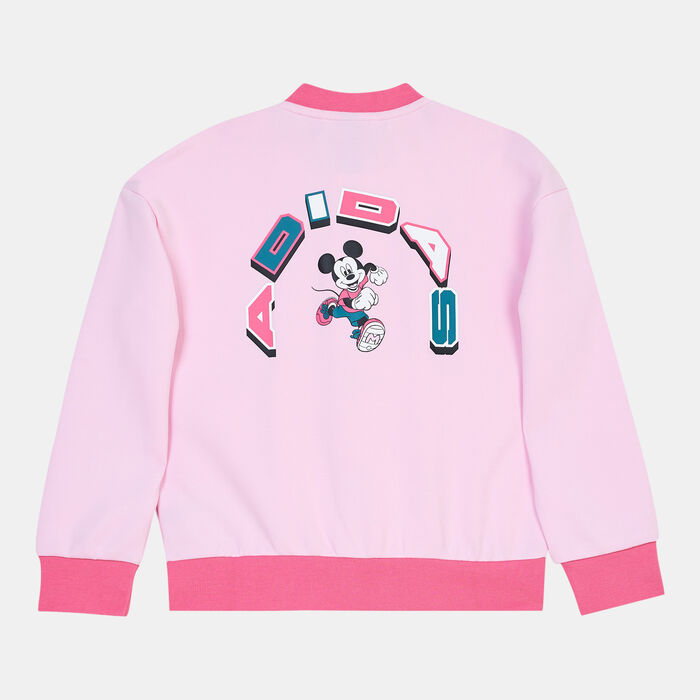 adidas Kids' x Disney Mickey Mouse Track Jacket Multi image number 1