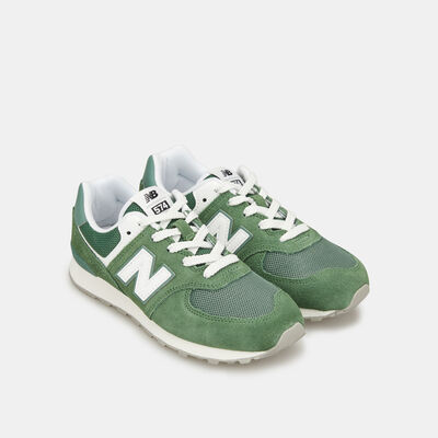 New Balance Kids' 574 Shoe Green New Balance Kids' 574 Shoe Green