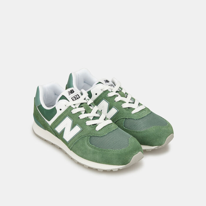 New Balance Kids' 574 Shoe Green New Balance Kids' 574 Shoe Green image number 1