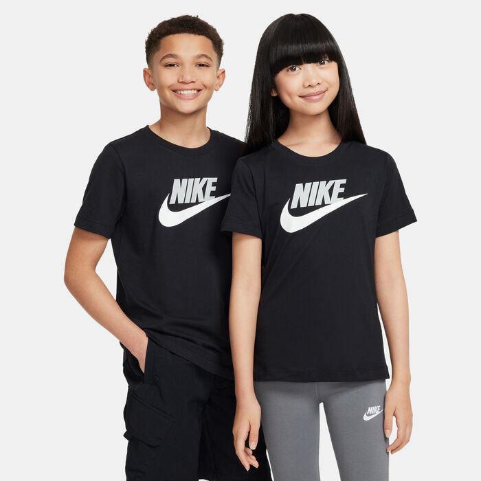 Nike Kids' Sportswear T-Shirt (Older Kids) Black image number 0
