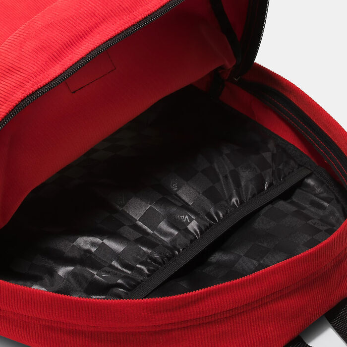 Vans Old Skool Sport Backpack Red Vans Old Skool Sport Backpack Red image number 3