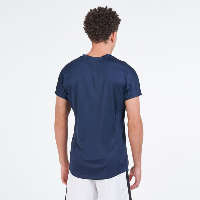 Nike Men's Dri-FIT Rafa Challenger T-Shirt Blue Nike Men's Dri-FIT Rafa Challenger T-Shirt Blue image number 1