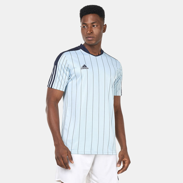 adidas Men's Tiro Jersey Blue adidas Men's Tiro Jersey Blue image number 0