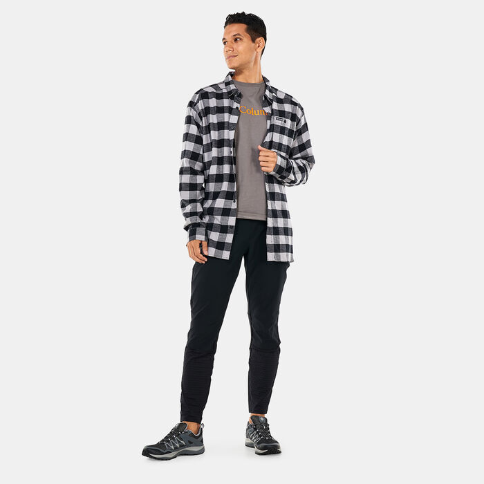 Columbia Men's Cornell Woods™ Flannel Shirt Grey Columbia Men's Cornell Woods™ Flannel Shirt Grey image number 2