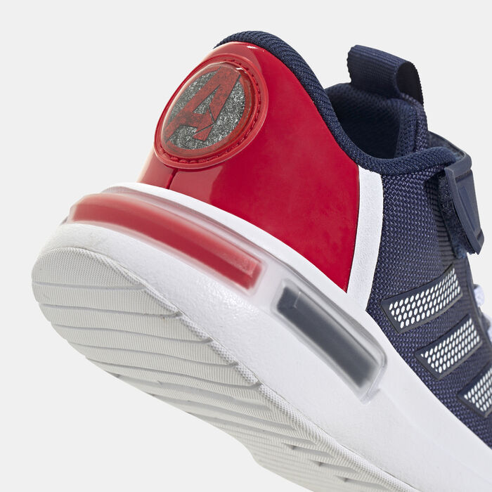 adidas Kids' Marvel's Captain America Racer Shoes Blue adidas Kids' Marvel's Captain America Racer Shoes Blue image number 5