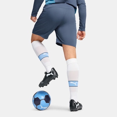 PUMA Men's Manchester City Training Football Shorts Blue