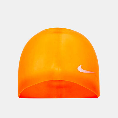 Nike Swim Swim Kids' Solid Silicone Cap (Older Kids) yellow Nike Swim Swim Kids' Solid Silicone Cap (Older Kids) yellow