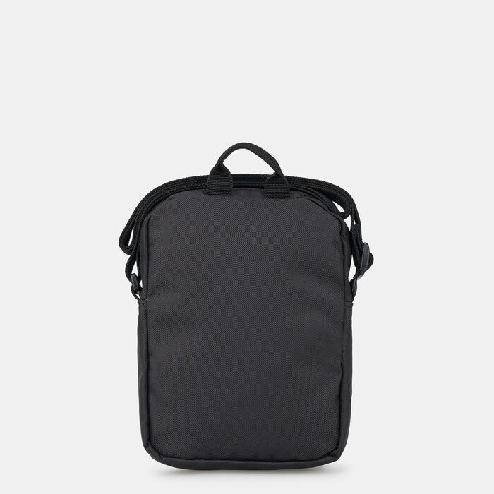 PUMA Men's Academy Portable Crossbody Bag Black PUMA Men's Academy Portable Crossbody Bag Black image number 1