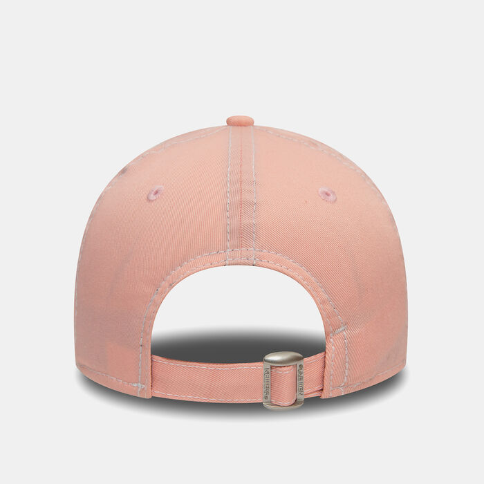 New Era Kids' MBL New York Yankees Stitch 9FORTY Cap Pink New Era Kids' MBL New York Yankees Stitch 9FORTY Cap Pink image number 1