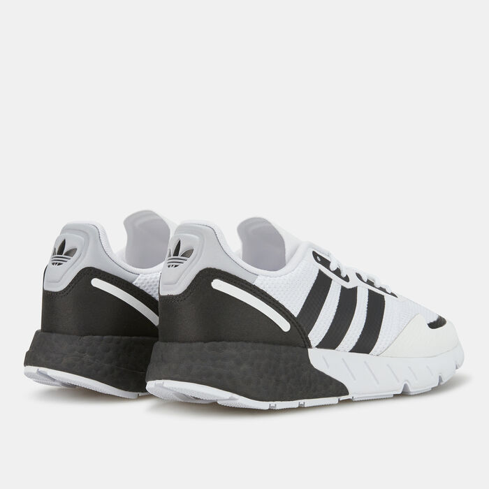 adidas Originals Men's ZX 1K Boost Shoe White adidas Originals Men's ZX 1K Boost Shoe White image number 2