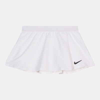 Nike Kids' Court Victory Tennis Skirt (Older Kids) White