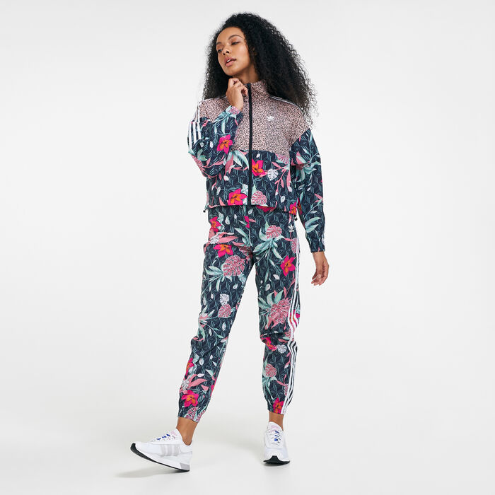 adidas Originals Women's HER Studio London Track Jacket Multi adidas Originals Women's HER Studio London Track Jacket Multi image number 2