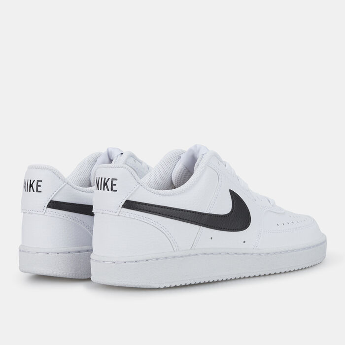 Nike Women's Court Vision Low Next Nature Shoes White Nike Women's Court Vision Low Next Nature Shoes White image number 2