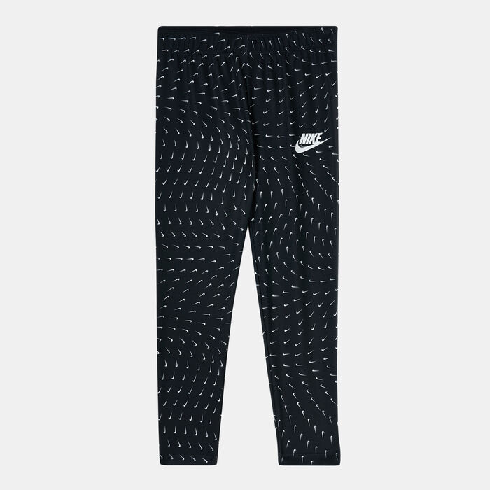 Nike Kids' Sport Essentials Allover Print Leggings Black image number 0