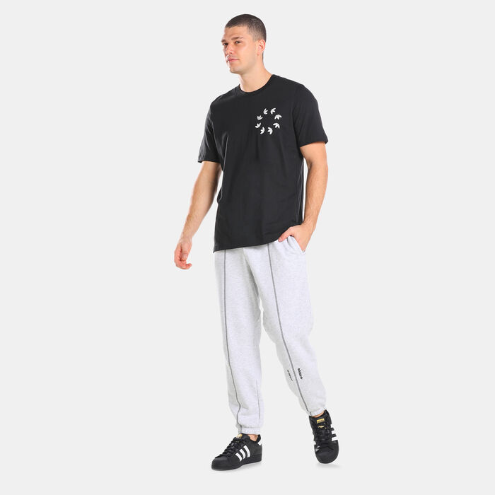 adidas Originals Men's Adicolour Spinner T-Shirt Black adidas Originals Men's Adicolour Spinner T-Shirt Black image number 2