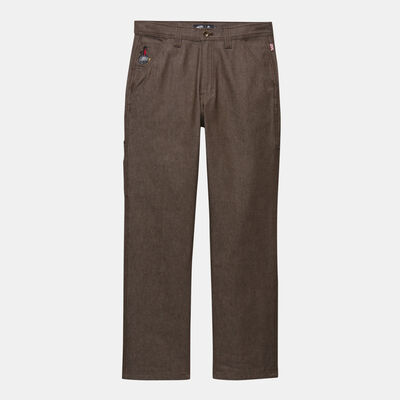 Vans Men's Zion Wright Denim Carpenter Pants Brown