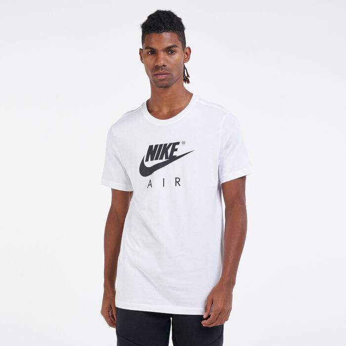 Nike Men's Air Sportswear T-Shirt White Nike Men's Air Sportswear T-Shirt White image number 0