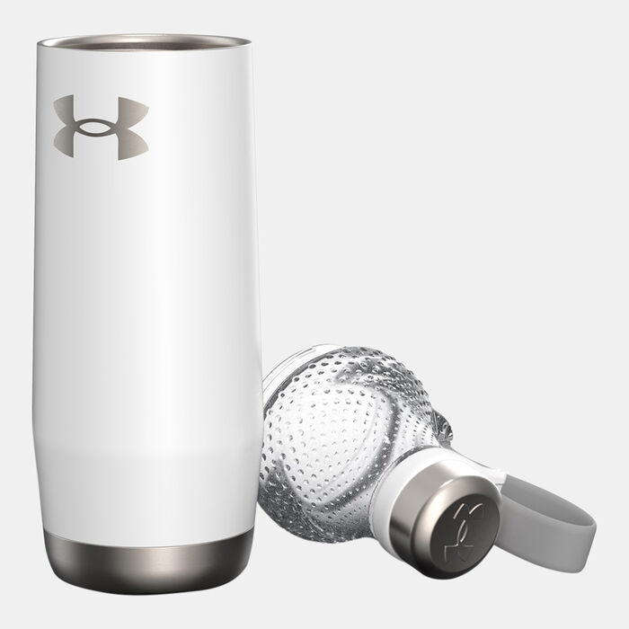 Under Armour Infinity Training Water Bottle White Under Armour Infinity Training Water Bottle White image number 4