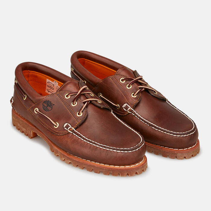 Timberland Men's Icon 3-Eye Classic Handsewn Lug Shoe Timberland Men's Icon 3-Eye Classic Handsewn Lug Shoe image number 1