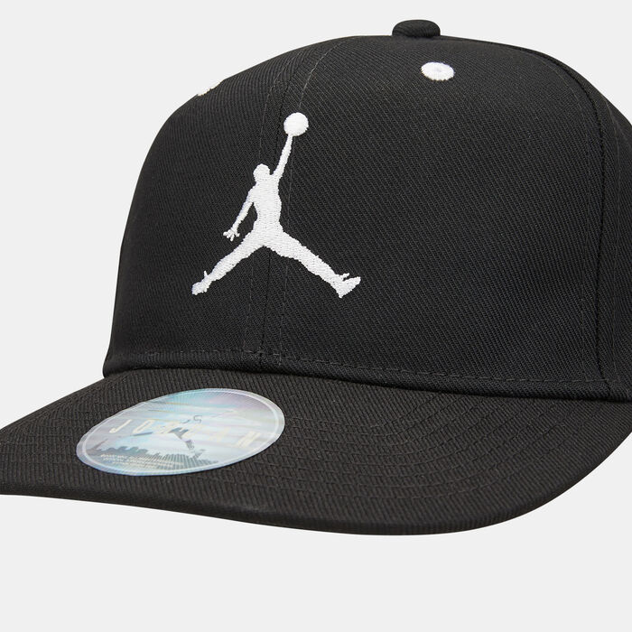 Jordan Kids' Jumpman Snapback Cap Black image number 2