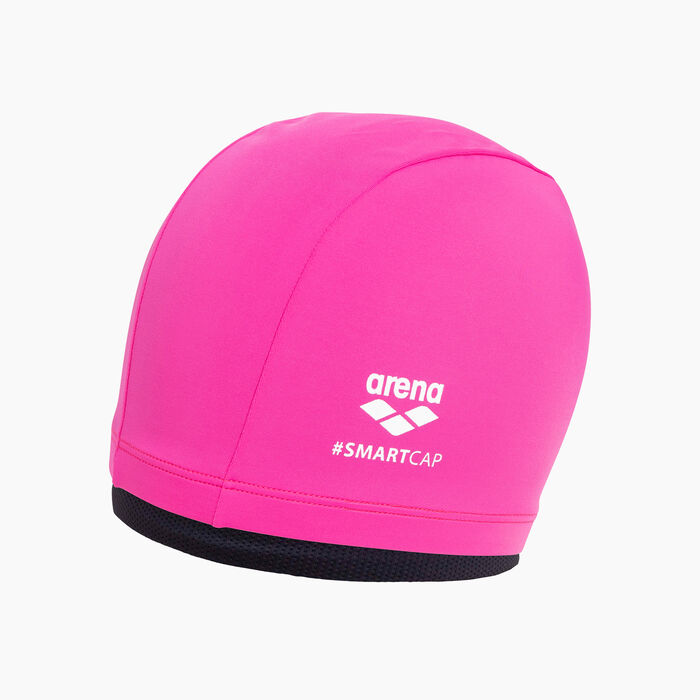Arena Women's Smartcap Swimming Cap Pink Arena Women's Smartcap Swimming Cap Pink image number 2