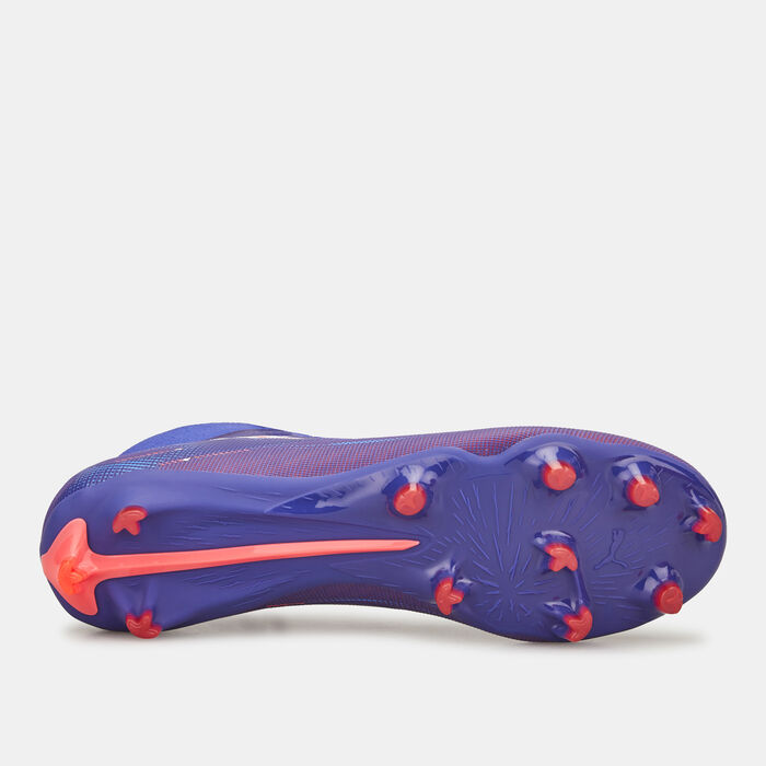 PUMA Men's ULTRA 5 MATCH+ Multi-Ground Football Shoes Blue image number 3