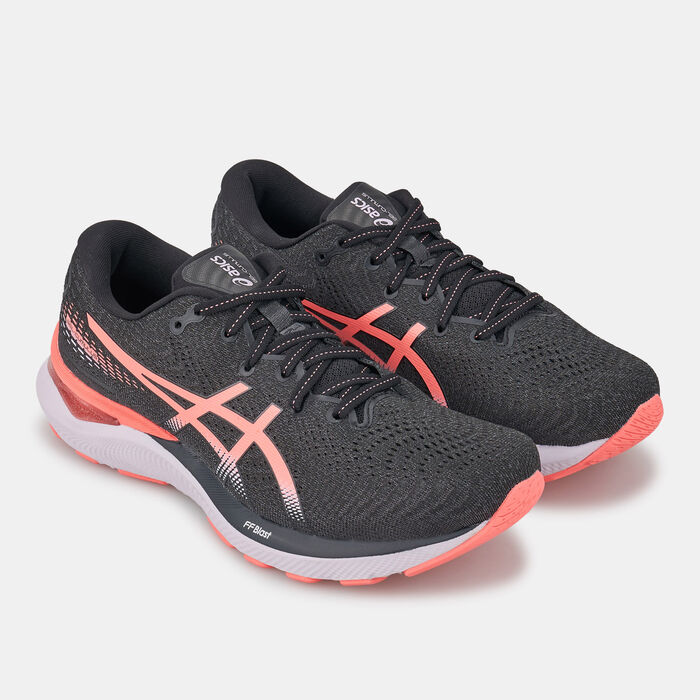 ASICS Women's GEL CUMULUS 24 Shoe Black ASICS Women's GEL CUMULUS 24 Shoe Black image number 1