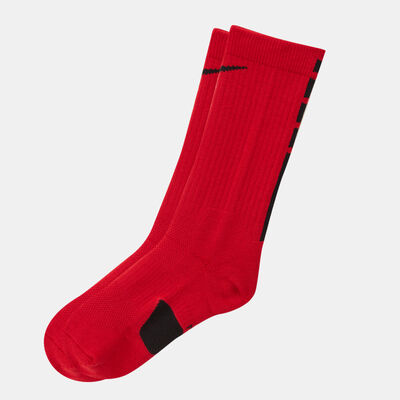 Nike Elite Crew Basketball Socks Red