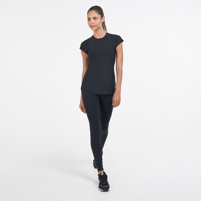 New Balance Women's Transform Perfect T-Shirt Pink New Balance Women's Transform Perfect T-Shirt Pink image number 2