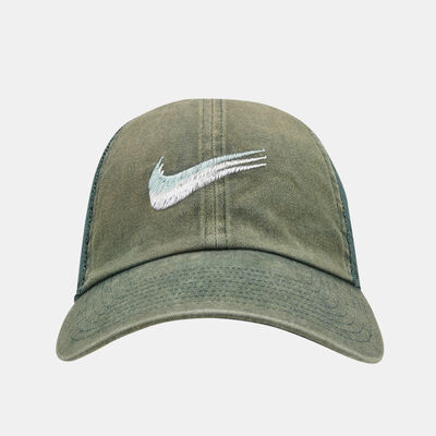 Nike Sportswear Heritage 86 Swoosh Trucker Cap Green Nike Sportswear Heritage 86 Swoosh Trucker Cap Green