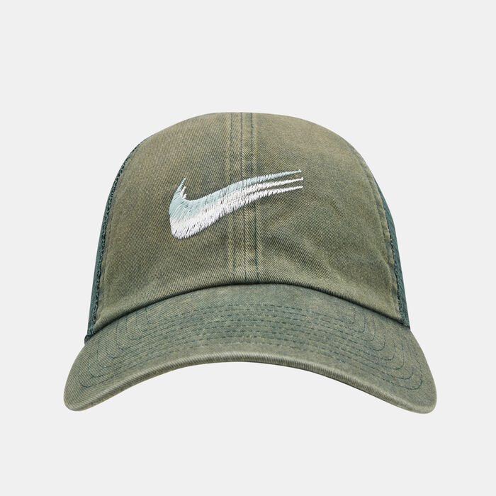 Nike Sportswear Heritage 86 Swoosh Trucker Cap Green Nike Sportswear Heritage 86 Swoosh Trucker Cap Green image number 0