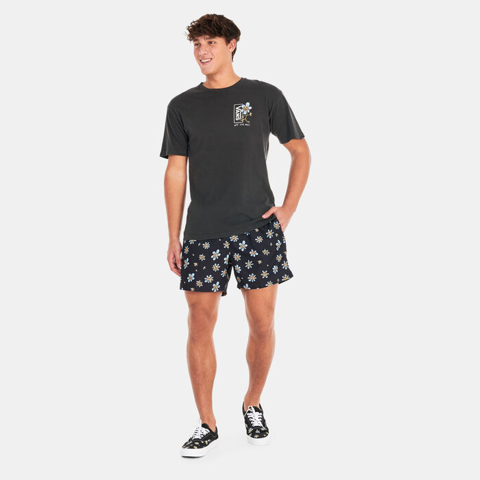 Vans Men's Trippy Grin Floral T-Shirt Black Vans Men's Trippy Grin Floral T-Shirt Black image number 2