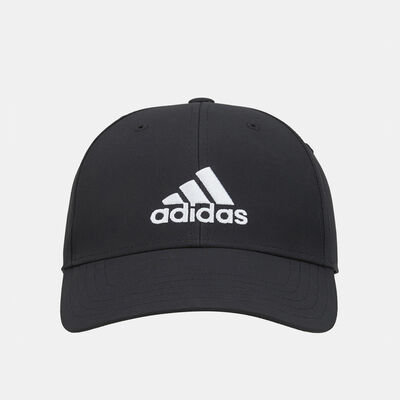 adidas Lightweight Embroidered Baseball Cap Black