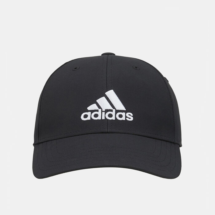 adidas Lightweight Embroidered Baseball Cap Black adidas Lightweight Embroidered Baseball Cap Black image number 0