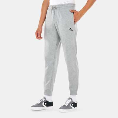 Converse Go-To Embroidered Star Chevron Sweatpants Grey