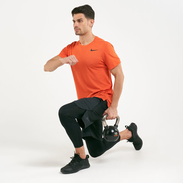 Nike Men's Pro 3/4 Tights Black image number 2